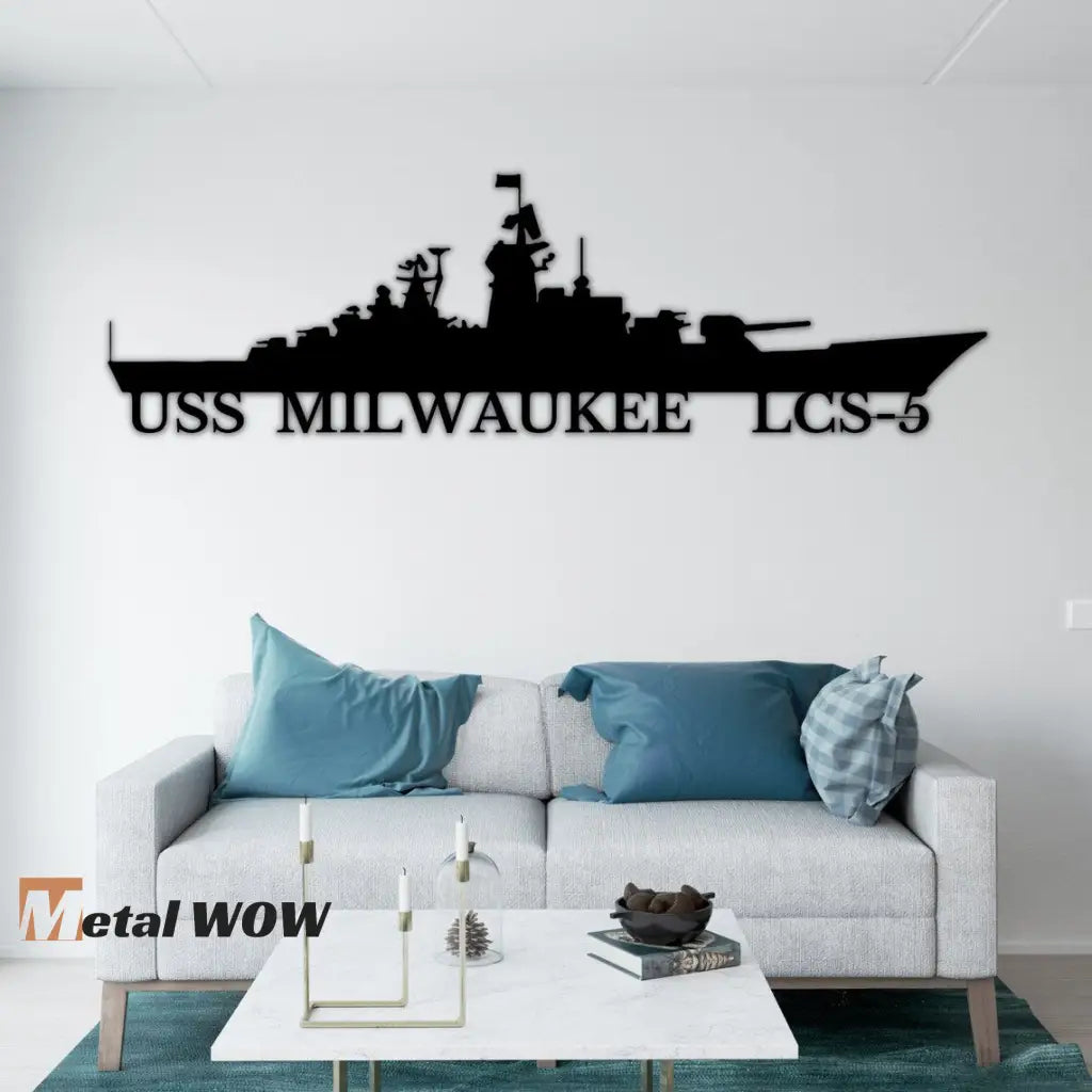 Custom US Navy Ships Metal Sign - Metal WOW