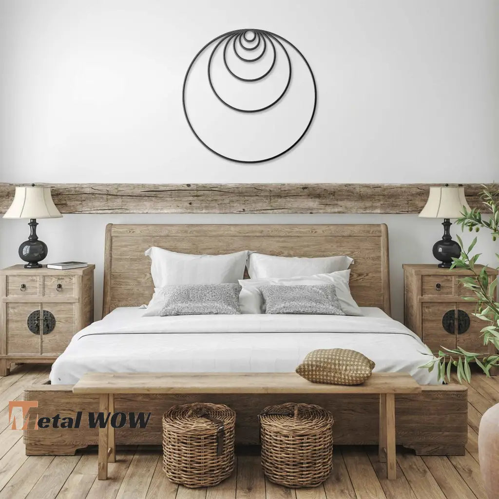 Fibonacci Golden Ratio Spiral Metal Sign - Metal WOW