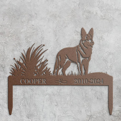 copper Memorial Gifts for Loss of Dog