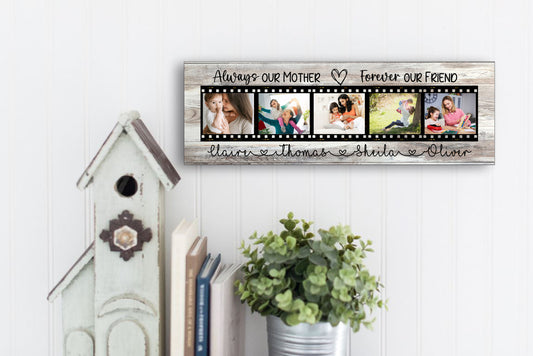 Personalized Mothers Day Wood Sign